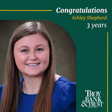 We are pleased to announce that Quinton Blocker has been promoted to  Commercial Loan Officer at Troy Bank and Trust! Quinton has been with us  since 2022 and has already made a
