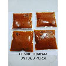 Bumbu masak ayam bumbu eti str khas minang bukittinggi. Bumbu Tomyam Kemasan Sachet Untuk 3 Porsi Shopee Indonesia