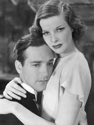 David Manners Katharine Hepburn Editorial Stock Photo