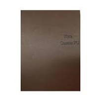 Multicolor Conductive Color Changing Heat Burnishing PU Artificial Stamp Leather Hot Manufacturer for Label Raw Material