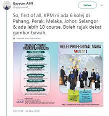 We did not find results for: Lelaki Ini Kongsi Mengapa Kolej Profesional Mara Kpm Merupakan Antara Opsyen Terbaik Lepasan Spm Remaja