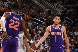 Watch video highlights of the phoenix suns vs. Recap Suns Survive Scare From Hornets 100 92 Bright Side Of The Sun