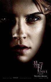 Harry Potter And The Deathly Hallows Part 1 Emma Watson Harry Potter Harry Potter Movies Harry Potter Poster