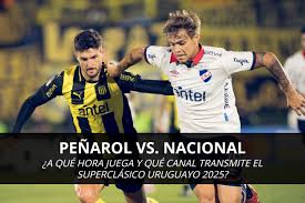 ¡Clásico Explosivo! Peñarol Humilla a Nacional con Goleada 3-0 - Imagen principal del artículo