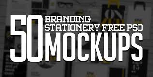 50 Best Branding Stationery Psd Mockups For Designers Branding Mockup Psd Mockup