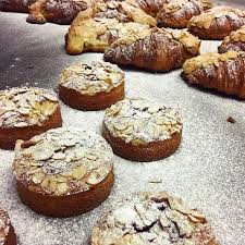 Sometimes It S The Simpler Things That Are The Best Damson And Almond Financiers Featuring Almond Croissants Too Pastry Bake Almond Croissant Pastry Sweet