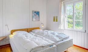 Ihr wohnt naturnah und ruhig zwischen heide, feldern und dem strand. Ausstattung Danischer Ferienhauser