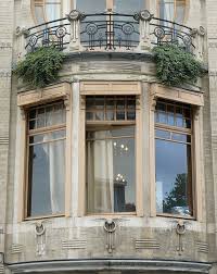 Bruxelles Art Nouveau Belgique Saint Gilles Rue Africaine Maison Particuliere Construite En 19 Art Nouveau Architecture Architecture Art Nouveau