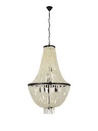 Enjoy free shipping on most stuff, even big stuff. Charlotte 8 Light Capiz Shell Chandelier In Antique Black Beacon Lighting