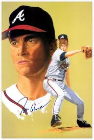 Tom Glavine Baseball Player Poster4 Canvas Boutique Poster Wall Art  Decoration Unframe: 12x18inch(30x45cm)