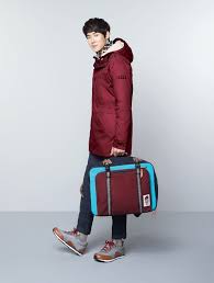 Yoo Yeon Seok For The North Face White Label Collection F W 2014 Catalog Yoo Yeon Seok White Label The North Face