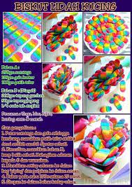 Ia mempunyai warna yang unik dan ceria yang mampu menarik perhatian terutamanya. Resepi Biskut Rainbow Lidah Kucing Resepimyresepi Boloit Com