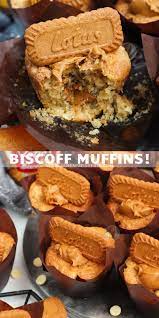 Biscoff Muffins Baking Recipes Uk Chocolate Cake Recipe Easy Tasty Baking