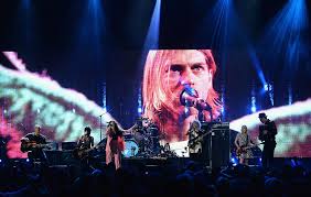 Vincent, beck and grohl's daughter, violet. Unseen Material From The Epic All Star Nirvana Tribute Reunion To Be Released Eventually Nme