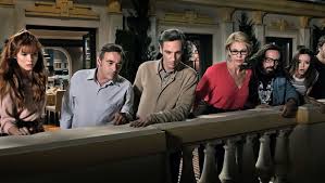 The roast is in the oven; Perfect Strangers Takes A Dark And Hilarious Look At Our Cell Phone Addiction The Bubble