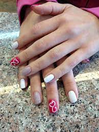 Nurse Nail Art Paulasnaildesigns Nurse Nails Fashion Nails Heart Nails