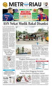 Check spelling or type a new query. Metro Riau Edisi 10 Maret 2021 By Harian Pagi Metro Riau Issuu