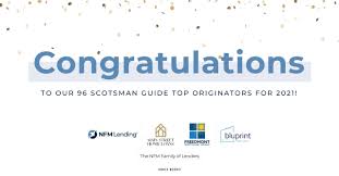 Check spelling or type a new query. Nearly 100 Nfm Lending Loan Originators Named Scotsman Guide Top Originators 2021 Nfm Lending