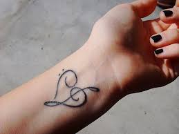 Image Result Treble Clef Tattoo Tattoo Designs Wrist Music Tattoos