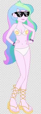 Shop pinkie pie my size twighlight sparkle pony styling head and other name brand dolls. Princess Celestia Pinkie Pie Rarity My Little Pony Equestria Girls Png Clipart Anime Art Bikini Cartoon