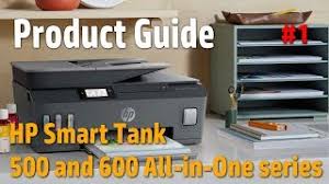 Download hp smart tank 500 print and scan driver. Hp Smart Tank 500 All In One Printer