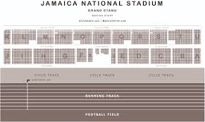 Jamaica National Stadium Seating Chart Www