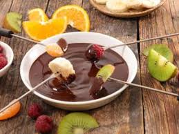 Waffelteig Das Einfache Grundrezept Lecker Schokofondue Rezept Schokofondue Lecker