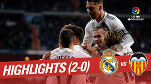 Valencia played against real madrid in 2 matches this season. Highlights Real Madrid Vs Valencia Cf 2 0 Youtube