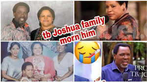 Tributes don begin pour in for prophet tb joshua, di founder of di synagogue church of all nations wey die on saturday june 5. Yxyoge3ju Nyhm