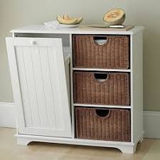 Trash Bin Island Kitchen Garbage Can Storage Bathroom Trash Can Garbage Can Storage