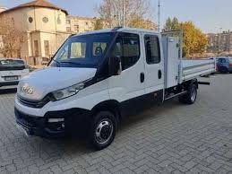 Iveco daily 35.10 doppia cabina con ribaltabile, 2500 cc., anno 1995, diesel, 100 cv, portata utile 1000 kg, lunghezza cassone 300 cm., larghezza cassone 190 cm.montecchio maggiore (vicenza)+393494228. Iveco Daily Iveco Daily 35c14 Doppia Cabina 7 Posti Cassone Ribaltabile Used The Parking