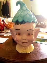 Blueberry cookie jar and flour canister yard sale find