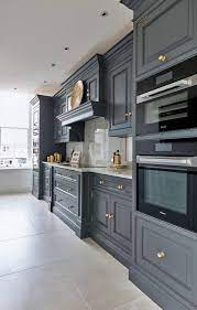 Maybe you would like to learn more about one of these? Dark Grey Kitchen Tom Howley