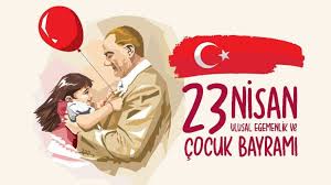 Bu tarihten 5 yıl sonra 23 nisan 1929'da atatürk bu bayramı çocuklara armağan etmiştir ve 23 nisan ilk defa 1929. J0gqbgxlfsddym