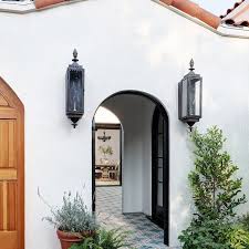 Cement tile patio | cococozy. This Modern Spanish Revival Home Is A Dream