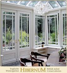Sprossenfenster Im Englischen Wintergarten Conservatory At Hibernum Wintergarten Sprossenfenster Franzosische Architektur