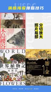 学起来 9种满版海报排版技巧 优优教程网 自学就上优优网 uiiiuiii com poster layout poster painting