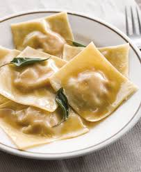 Pumpkin Ravioli With Sage Butter Williams Sonoma Taste Pumpkin Ravioli Pumpkin Recipes Recipes