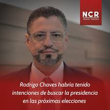 🗳 ¿Uno más a la carrera presidencial? 🗳 Según confirmó el político Sergio  Mena a Radio Monumental, el exministro de Hacienda, Rodrigo Chaves, le  habría consultado a él el proceso para realizar
