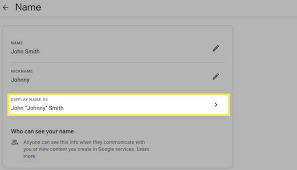 How do i change my display name in gmail? How To Change Your Name On Google Meet