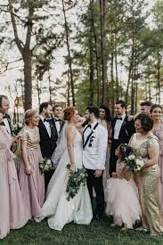 Classy Bridal Party Modern Bridal Party Weddings In Houston Brides Of Houston Bridal Party Photo Idea Bridal Party Outfit Bridal Party Wedding Styles