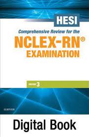 Prepare For Success On Your Hesi Exit Exam And The Nclex Rn The Hesi Comprehensive Review For The Nclex Rn Examination 3rd Edit Nclex Nclex Rn Nclex Review