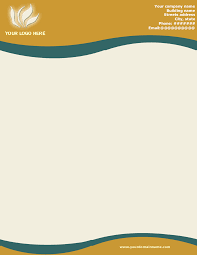 On the screen when it asks if you want to open a blank sheet, write letterhead on the top bar. How To Create Letter Head Like This Tex Latex Stack Exchange