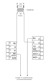 Sometimes a thermostat's wire connectors have two labels, which can be confusing, or no label at all. Ecobee 2 Wire External Transformer Jpg Ecobee Ecobee Thermostat Thermostat Wiring