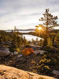 Camping Grounds At Sunrise Camping Advice Camping Experience Camping Hacks