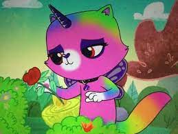 Pin Ot Polzovatelya Mariya Vazhenina Na Doske Gata Mariposa Unicornio Arco Iris Babochki