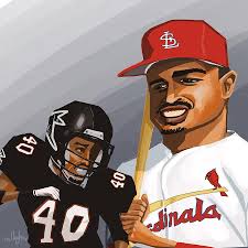 Brian Jordan by Brian Callaghan