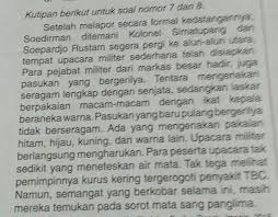 Yang pertama dengan mode black and white dan yang kedua dengan metode grayscale. 7 Amanat Yang Dapat Diambil Dari Sikap Jenderal Soedirman Pada Kutipan Cerita Tersebut Brainly Co Id
