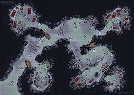 Travel through the cave and defeat large groups of goblins and other nasties! Mighty Maps