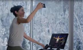 Peloton does an impressive job of emulating a high energy spin class from the comfort of home. Peloton Loses 1 5bn In Value Over Dystopian Sexist Exercise Bike Ad Advertising The Guardian